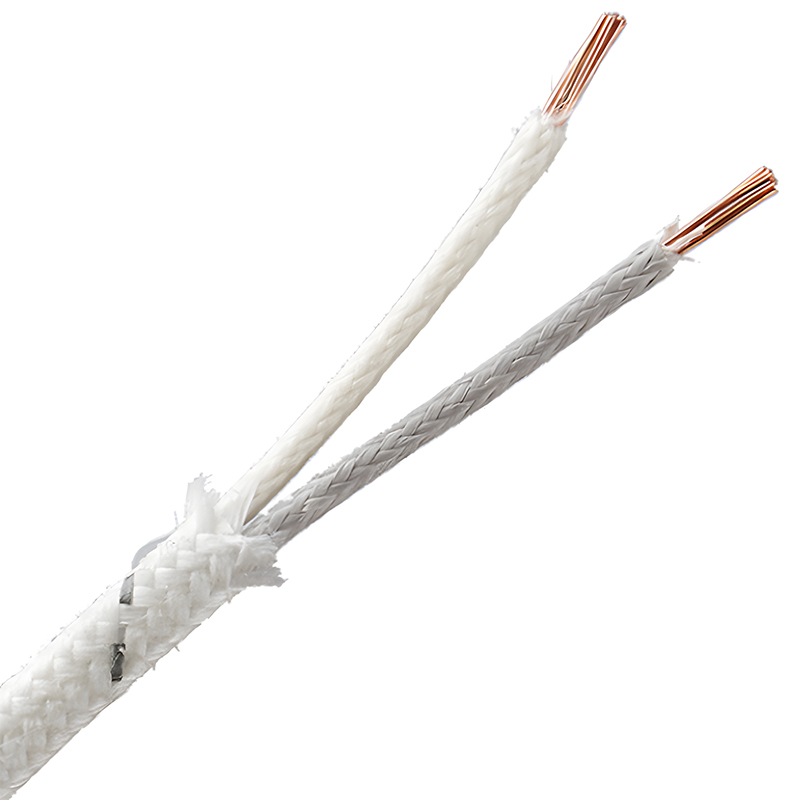 Enkeltkernet NC flad glasfiber termoelementtråd