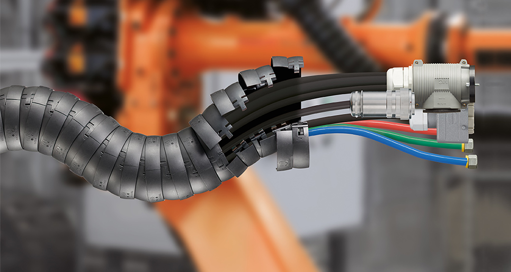 Industrielle fleksible kabler