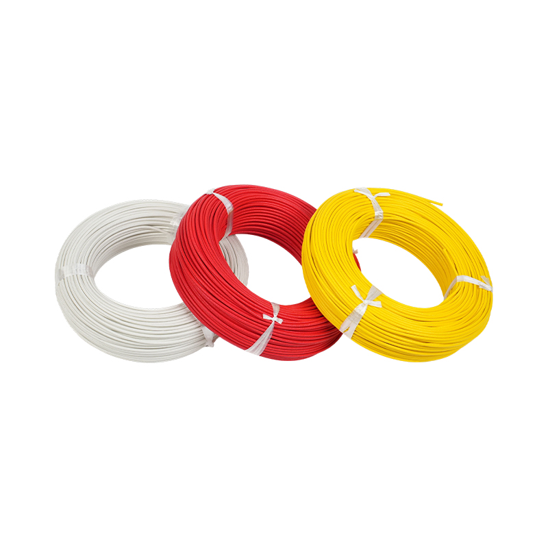UL silikonegummi isoleret & flettet tråd og fiber